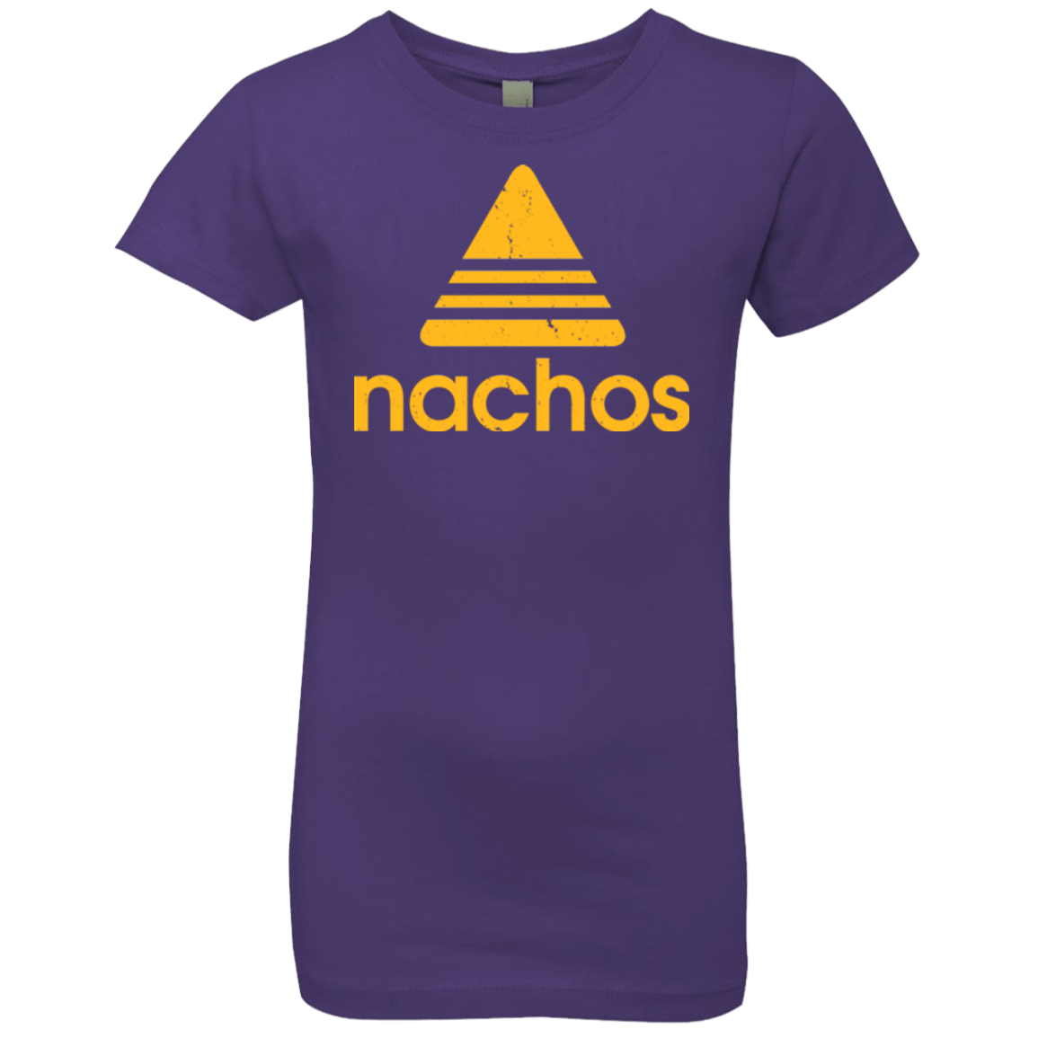 T-Shirts Purple Rush / YXS Nachos Girls Premium T-Shirt