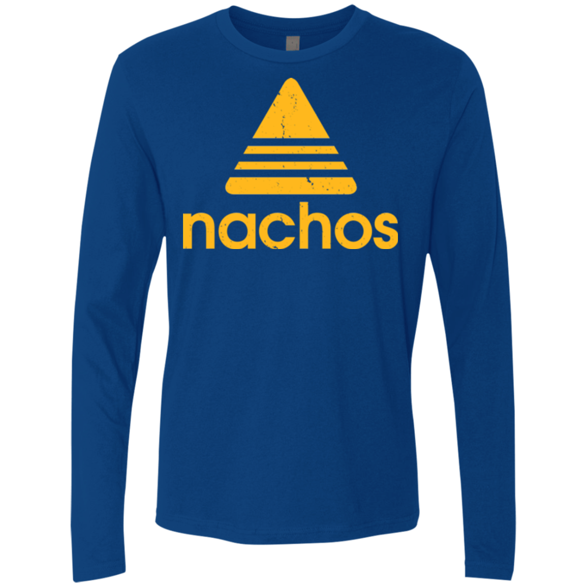T-Shirts Royal / Small Nachos Men's Premium Long Sleeve