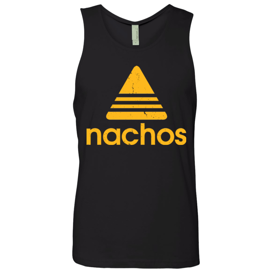 T-Shirts Black / Small Nachos Men's Premium Tank Top