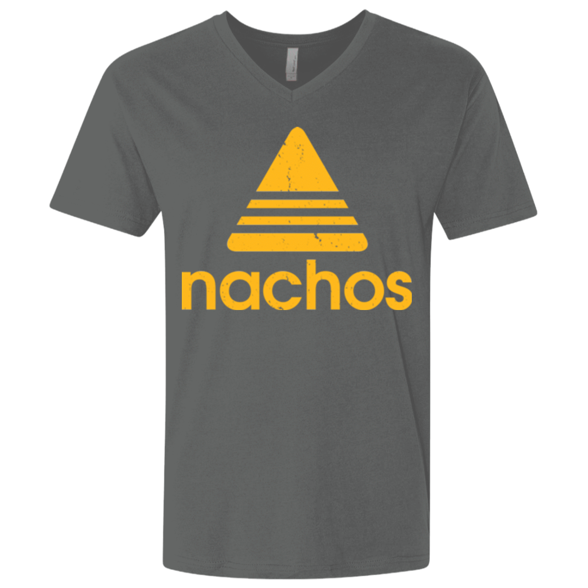 T-Shirts Heavy Metal / X-Small Nachos Men's Premium V-Neck