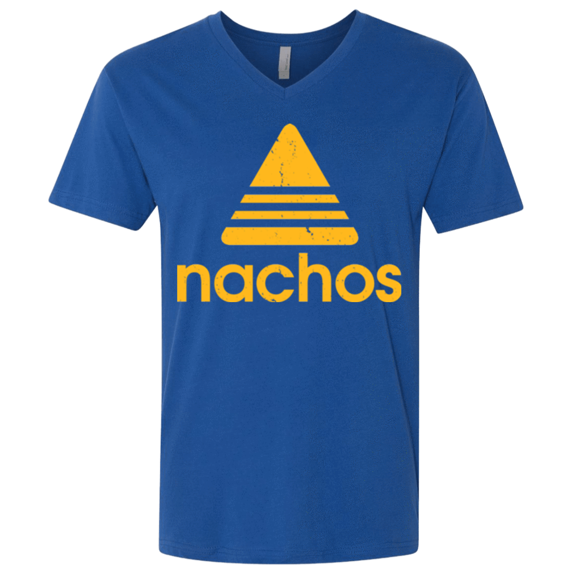 T-Shirts Royal / X-Small Nachos Men's Premium V-Neck