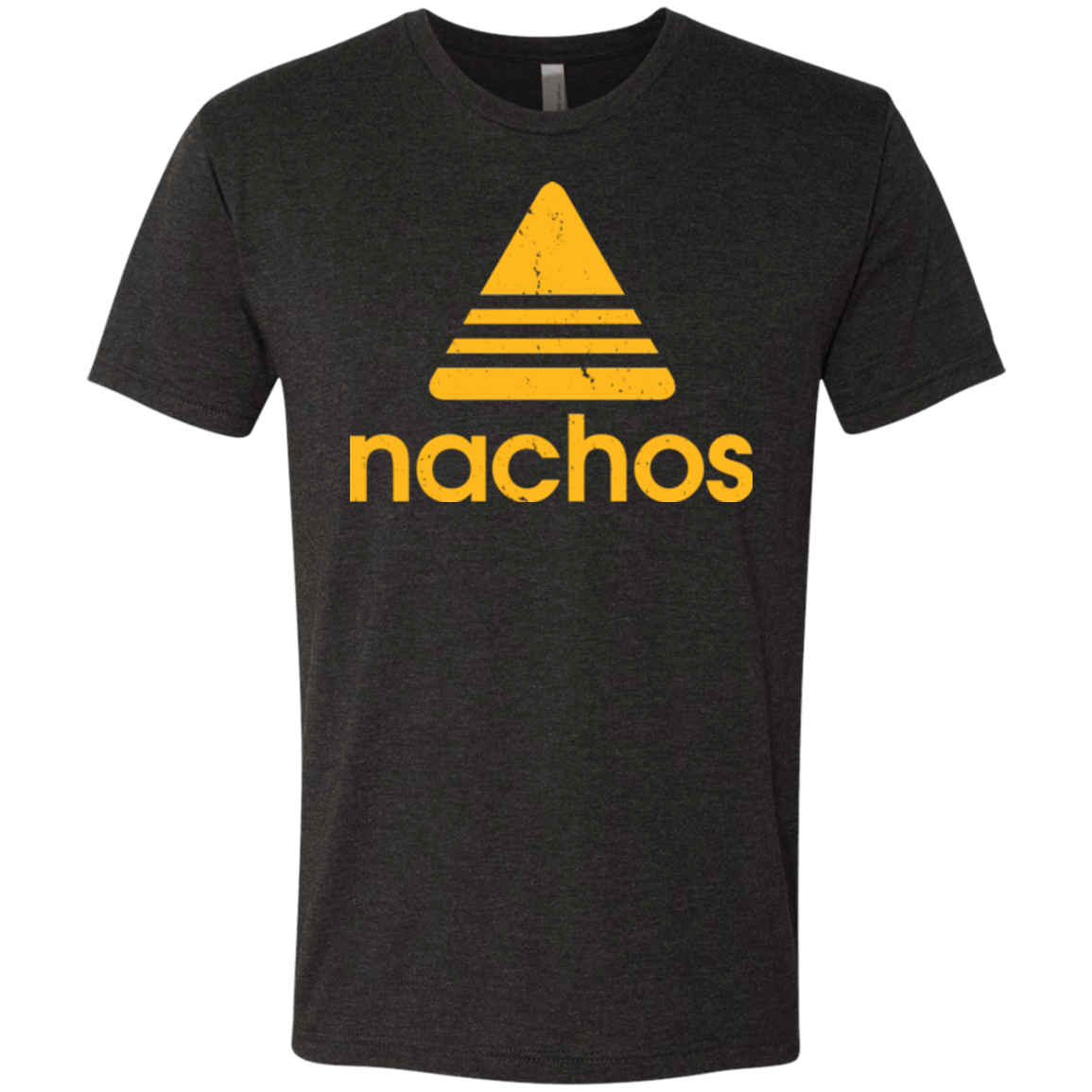 T-Shirts Vintage Black / Small Nachos Men's Triblend T-Shirt