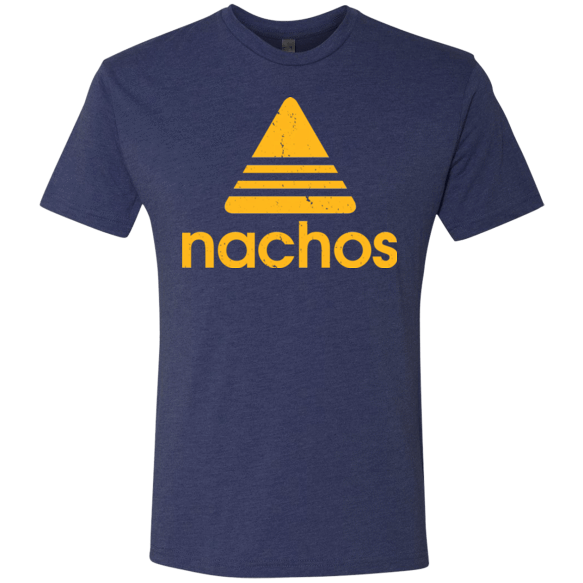 T-Shirts Vintage Navy / Small Nachos Men's Triblend T-Shirt