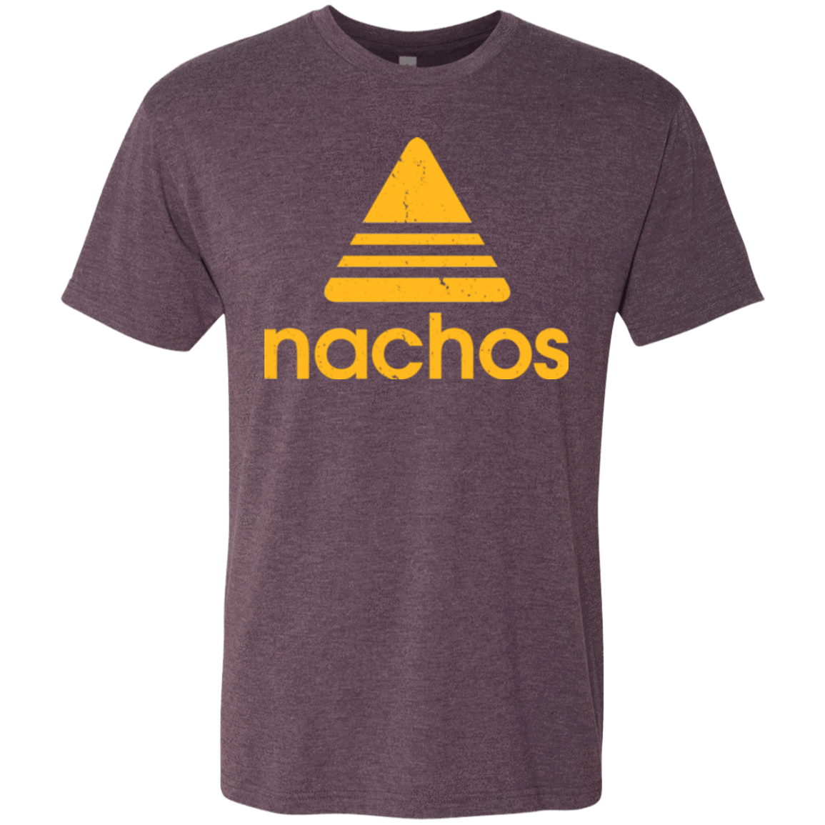 T-Shirts Vintage Purple / Small Nachos Men's Triblend T-Shirt