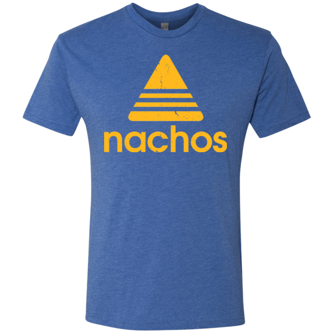 T-Shirts Vintage Royal / Small Nachos Men's Triblend T-Shirt