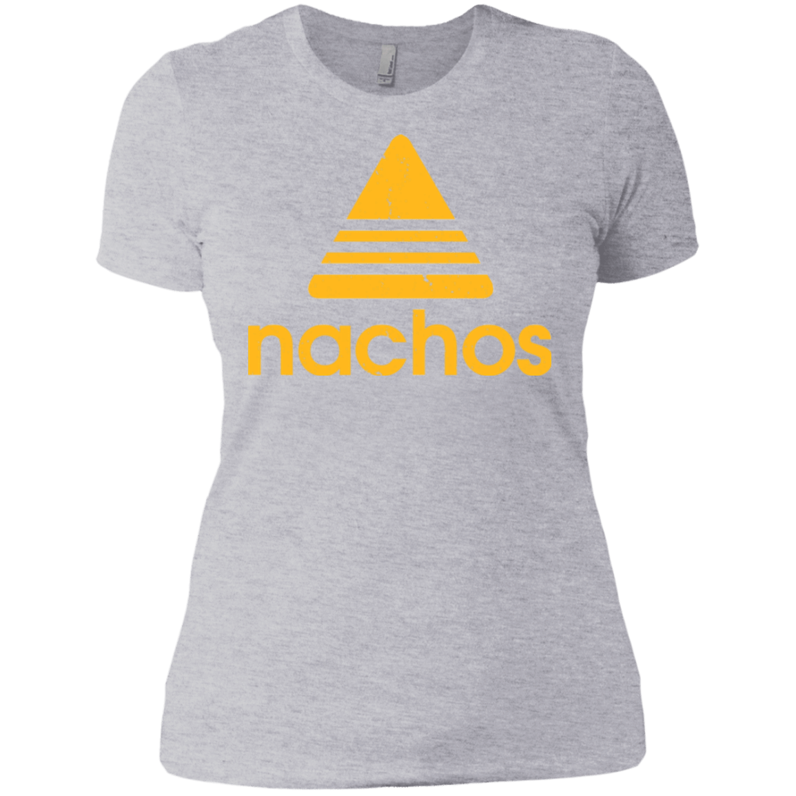 T-Shirts Heather Grey / X-Small Nachos Women's Premium T-Shirt