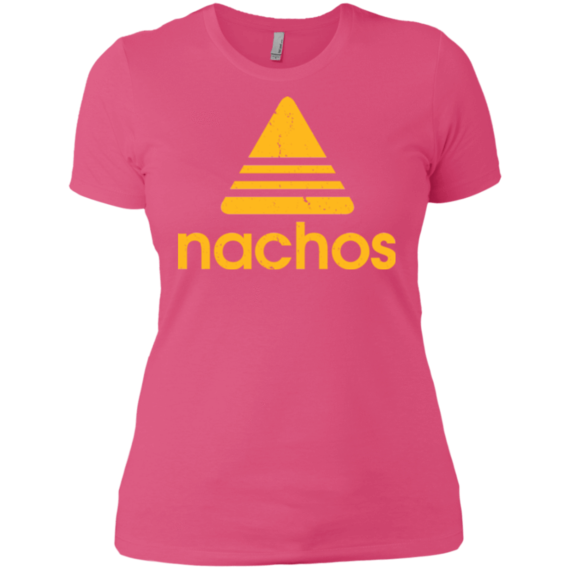 T-Shirts Hot Pink / X-Small Nachos Women's Premium T-Shirt