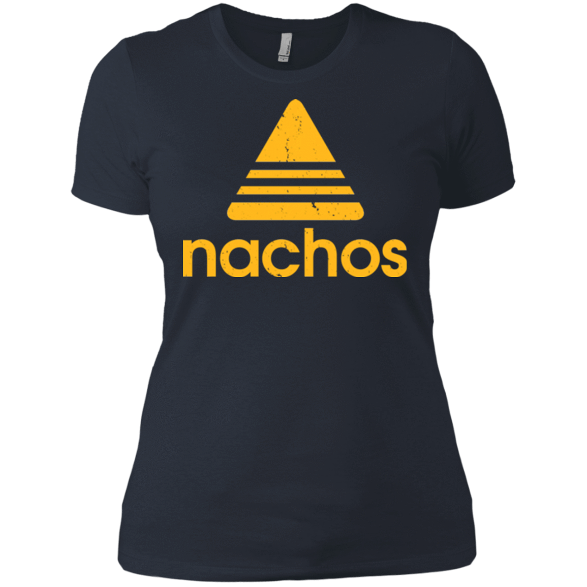 T-Shirts Indigo / X-Small Nachos Women's Premium T-Shirt