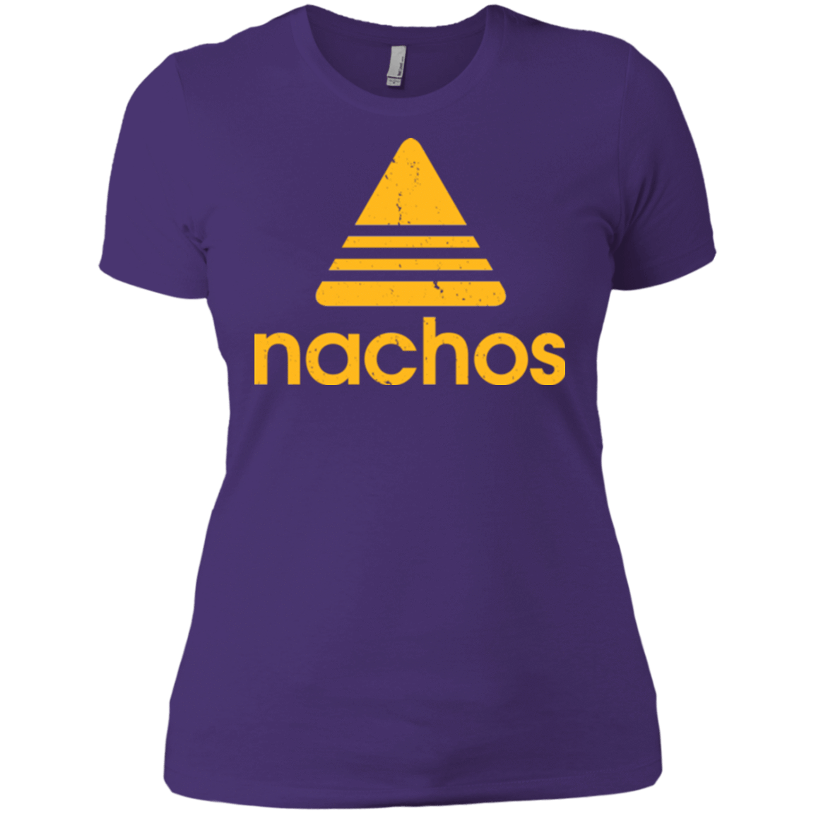 T-Shirts Purple / X-Small Nachos Women's Premium T-Shirt