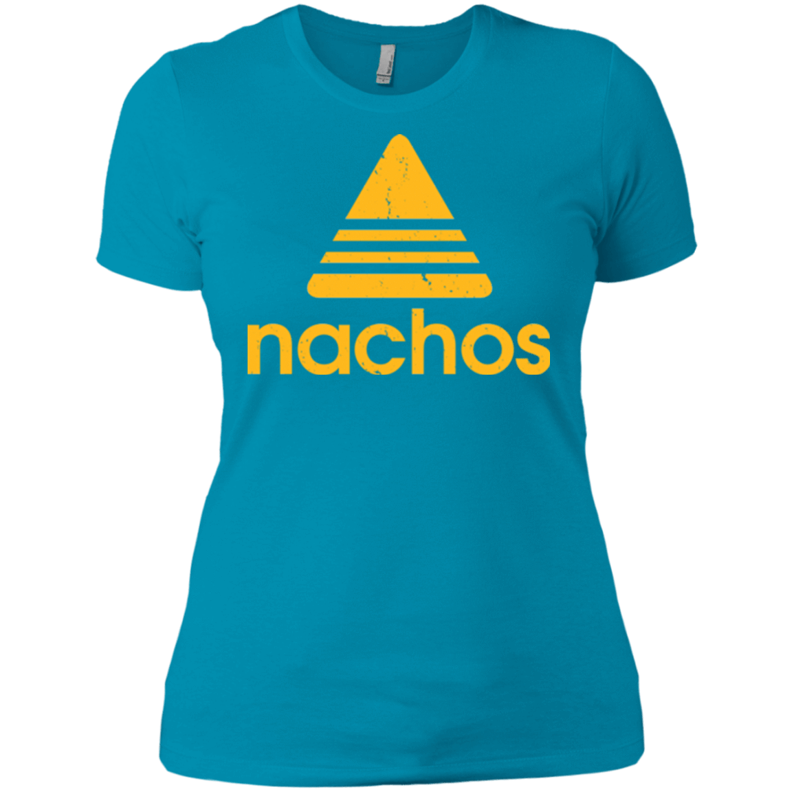 T-Shirts Turquoise / X-Small Nachos Women's Premium T-Shirt