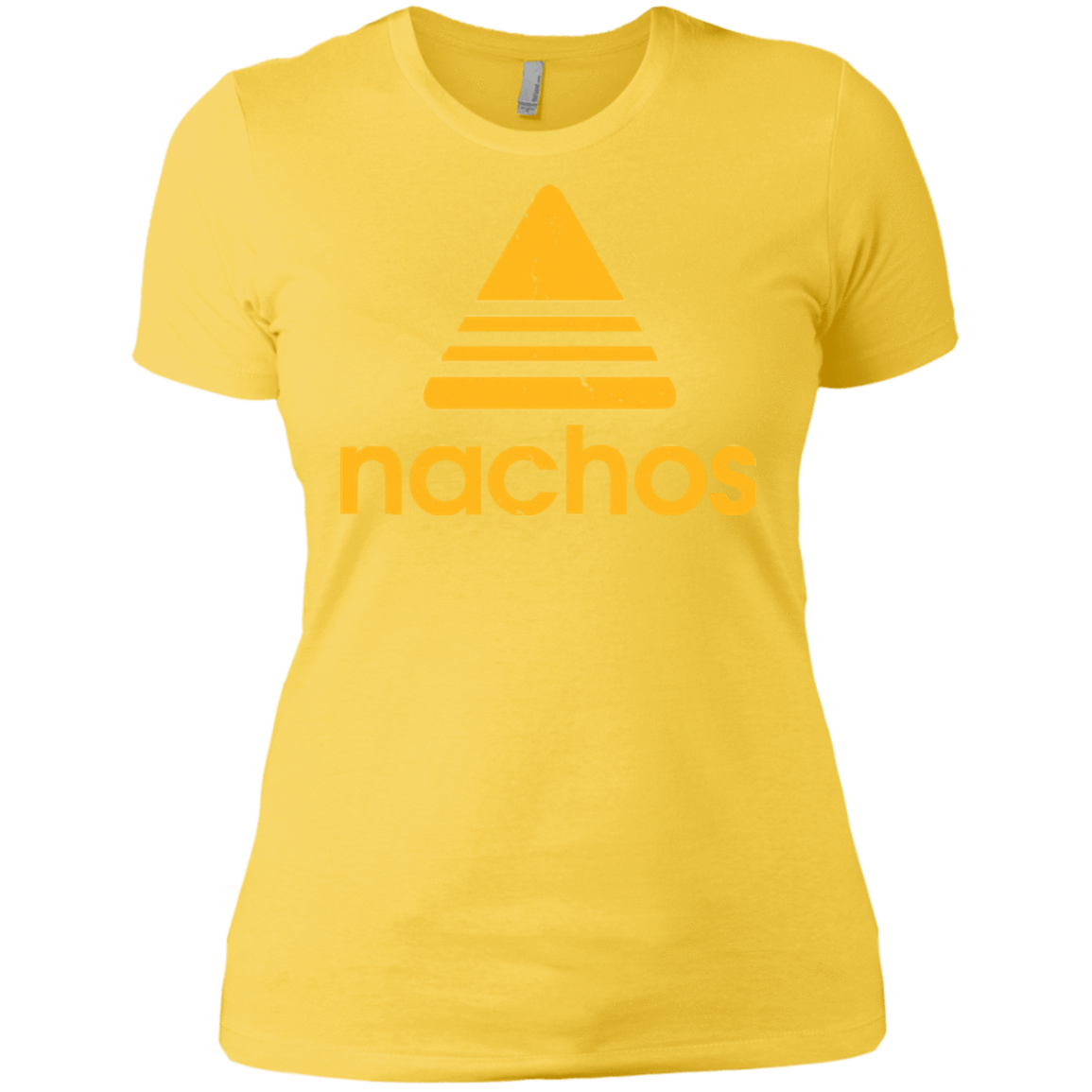 T-Shirts Vibrant Yellow / X-Small Nachos Women's Premium T-Shirt