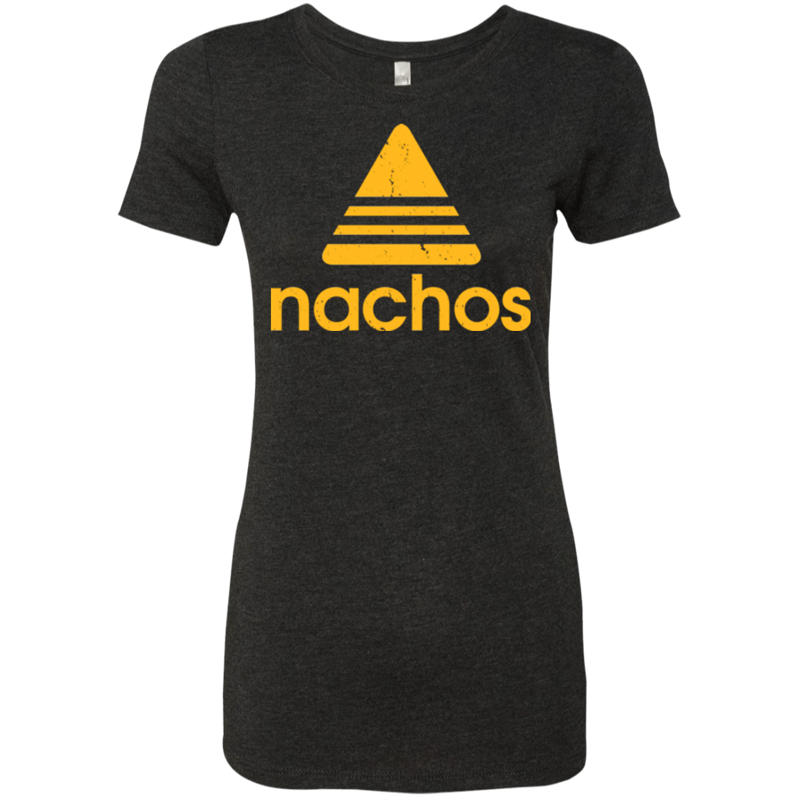 T-Shirts Vintage Black / Small Nachos Women's Triblend T-Shirt