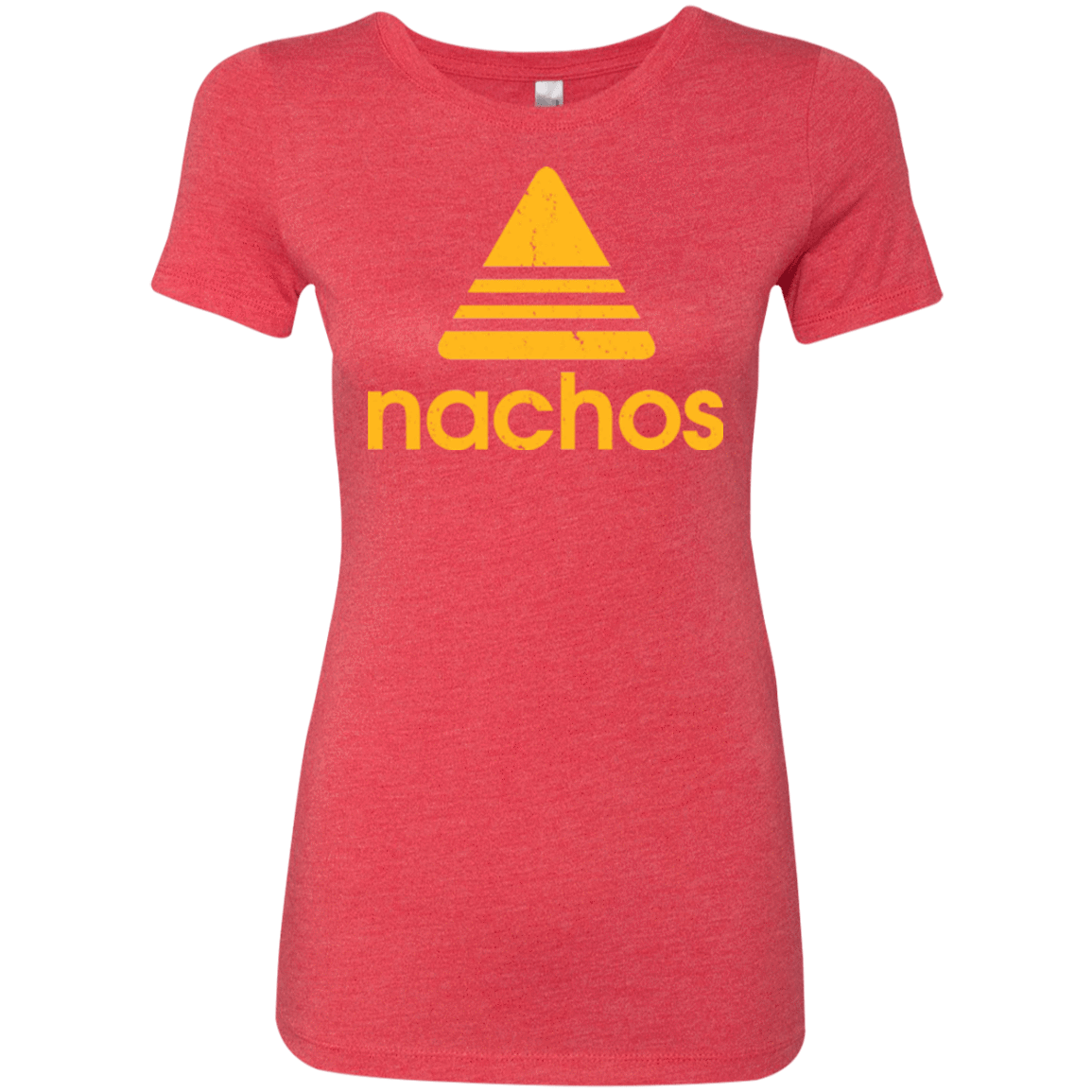 T-Shirts Vintage Red / Small Nachos Women's Triblend T-Shirt