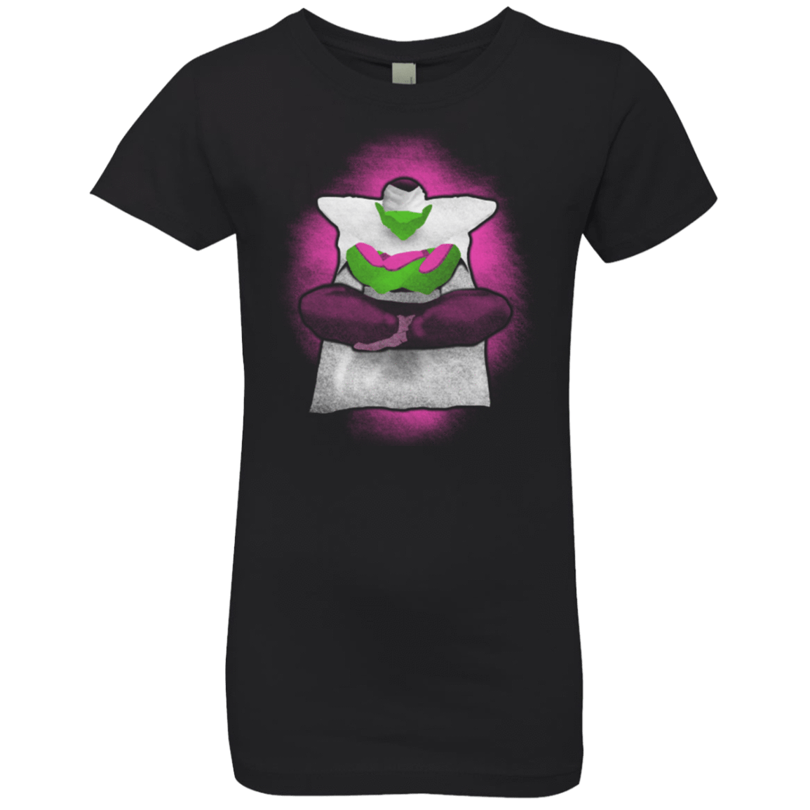 T-Shirts Black / YXS Namekian Girls Premium T-Shirt