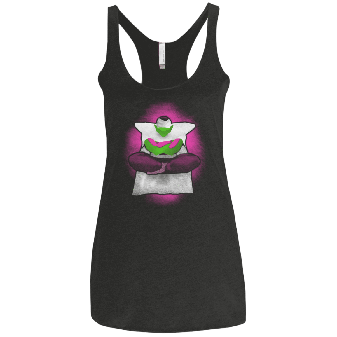 T-Shirts Vintage Black / X-Small Namekian Women's Triblend Racerback Tank