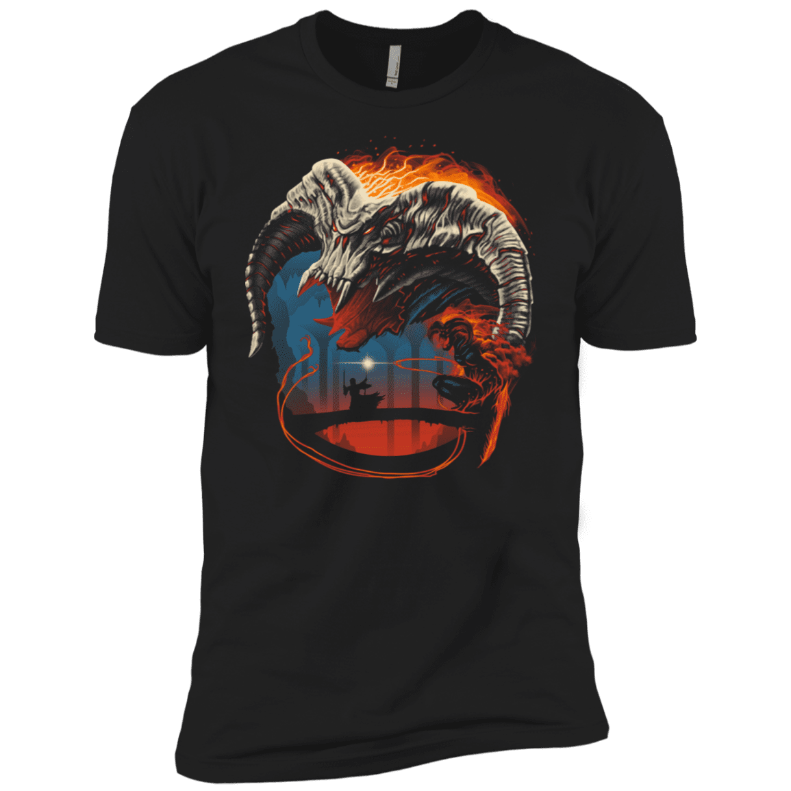 T-Shirts Black / X-Small Nameless Terror Men's Premium T-Shirt