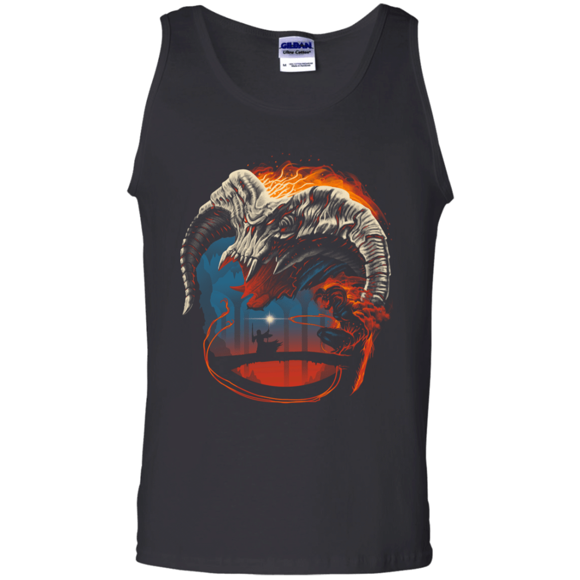 T-Shirts Black / S Nameless Terror Men's Tank Top