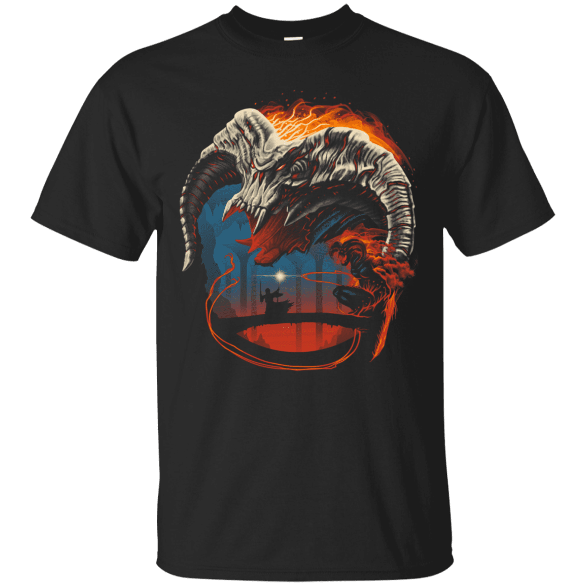 T-Shirts Black / S Nameless Terror T-Shirt