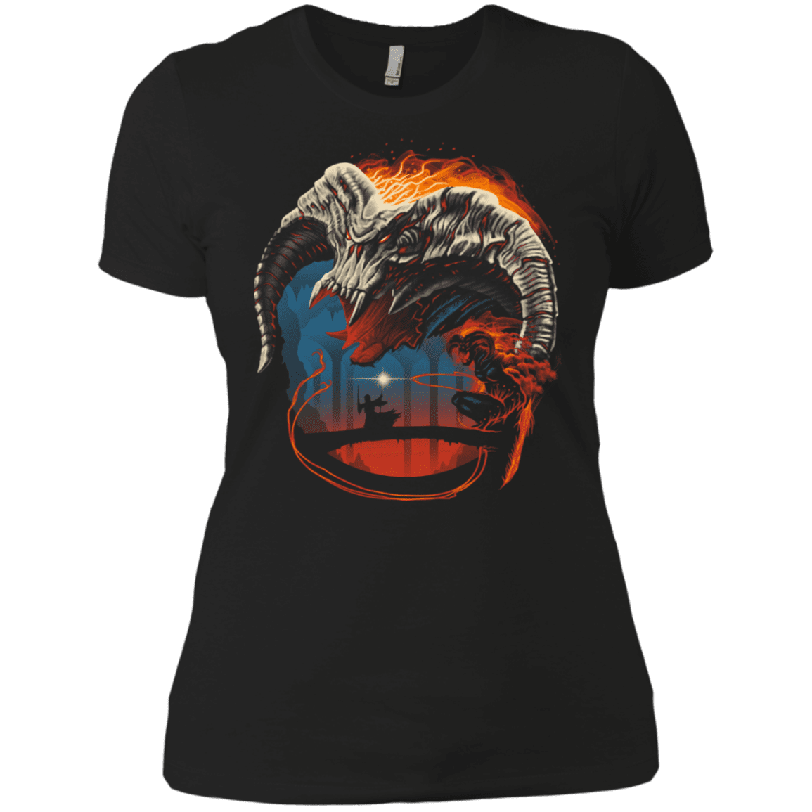 T-Shirts Black / X-Small Nameless Terror Women's Premium T-Shirt