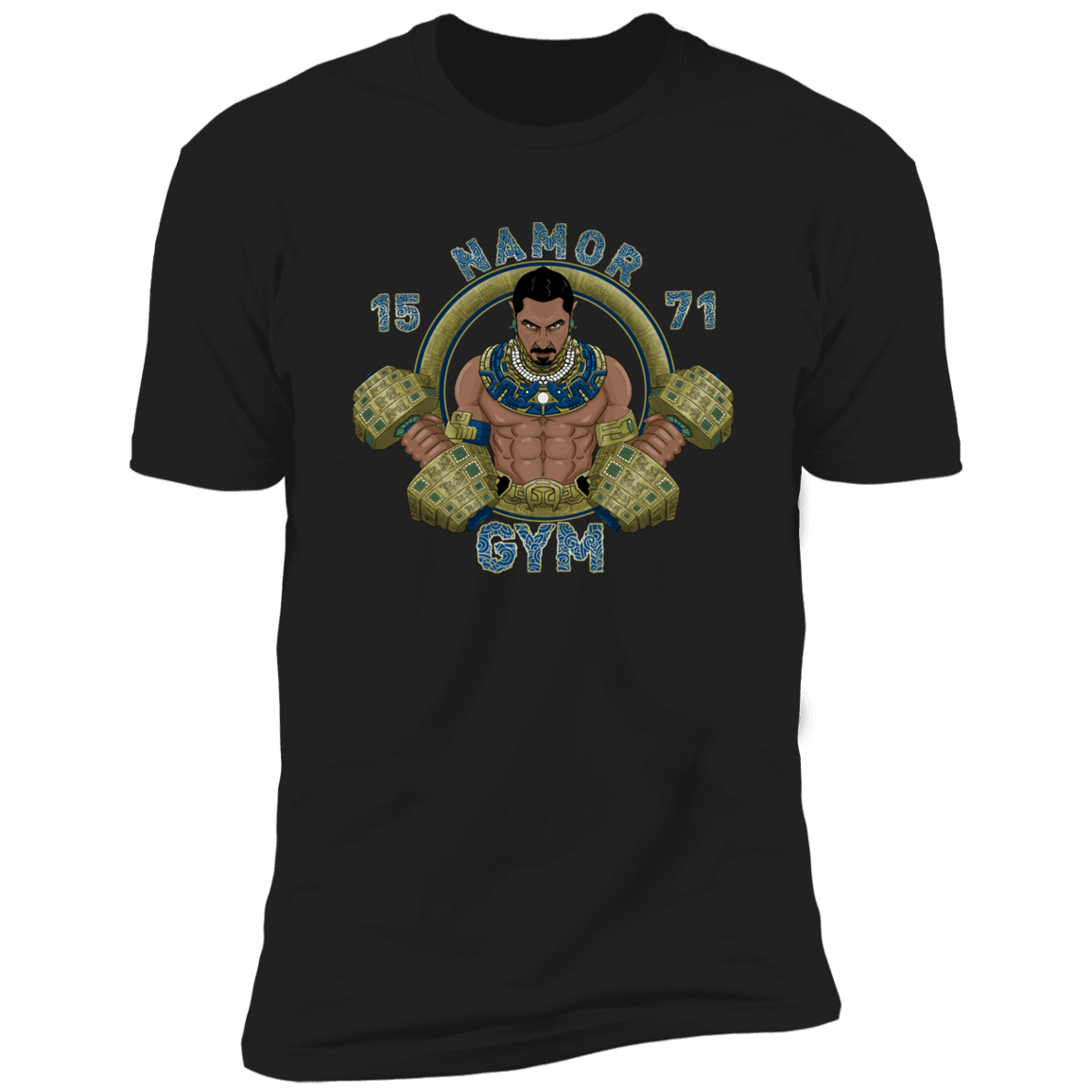 T-Shirts Black / X-Small Namor Gym Men's Premium T-Shirt