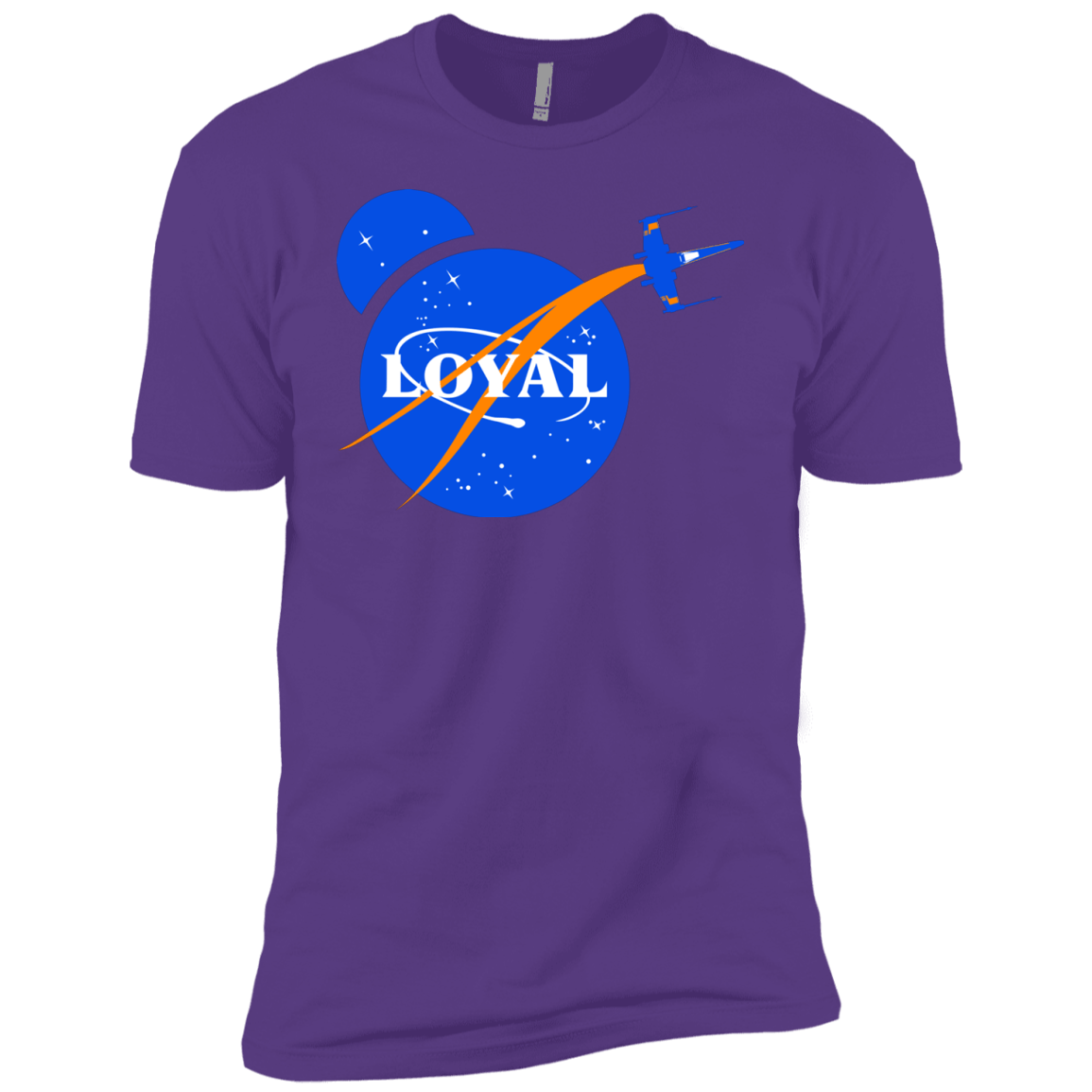 T-Shirts Purple Rush / YXS Nasa Dameron Loyal Boys Premium T-Shirt