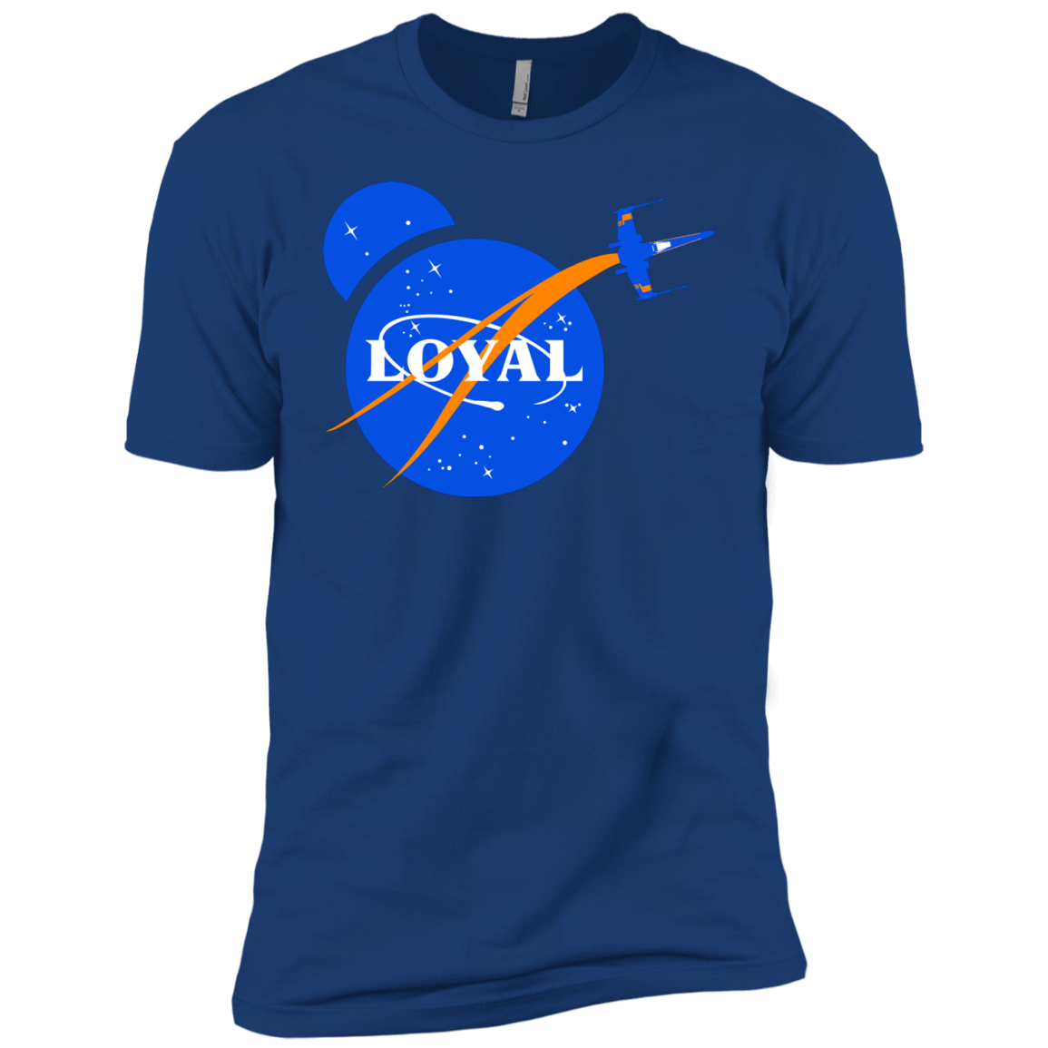 T-Shirts Royal / YXS Nasa Dameron Loyal Boys Premium T-Shirt