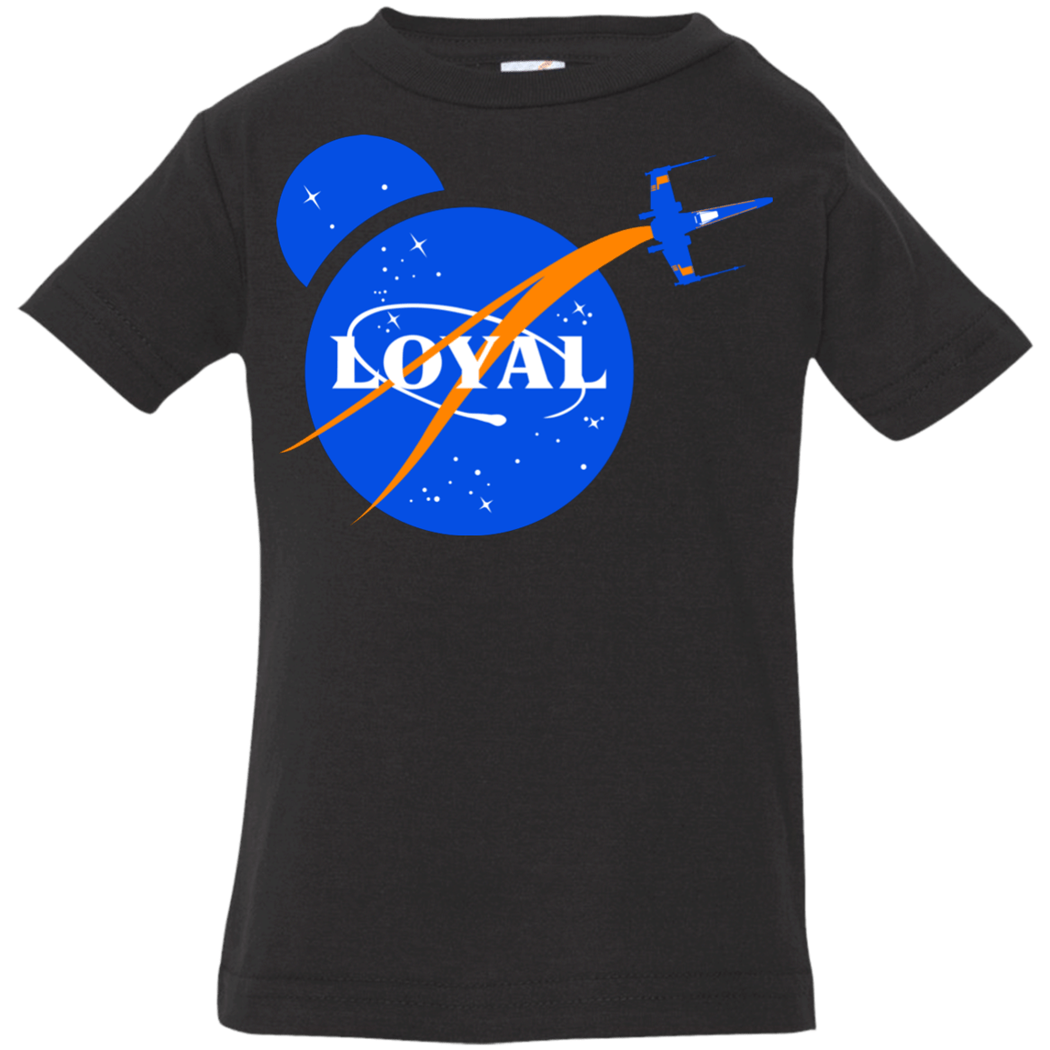 T-Shirts Black / 6 Months Nasa Dameron Loyal Infant Premium T-Shirt