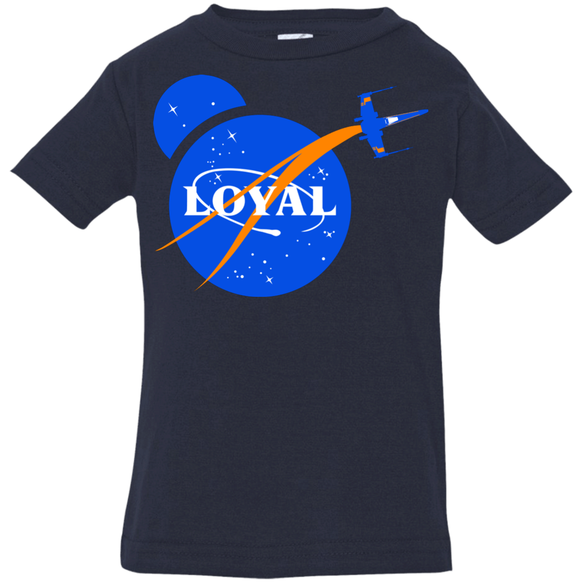 T-Shirts Navy / 6 Months Nasa Dameron Loyal Infant Premium T-Shirt