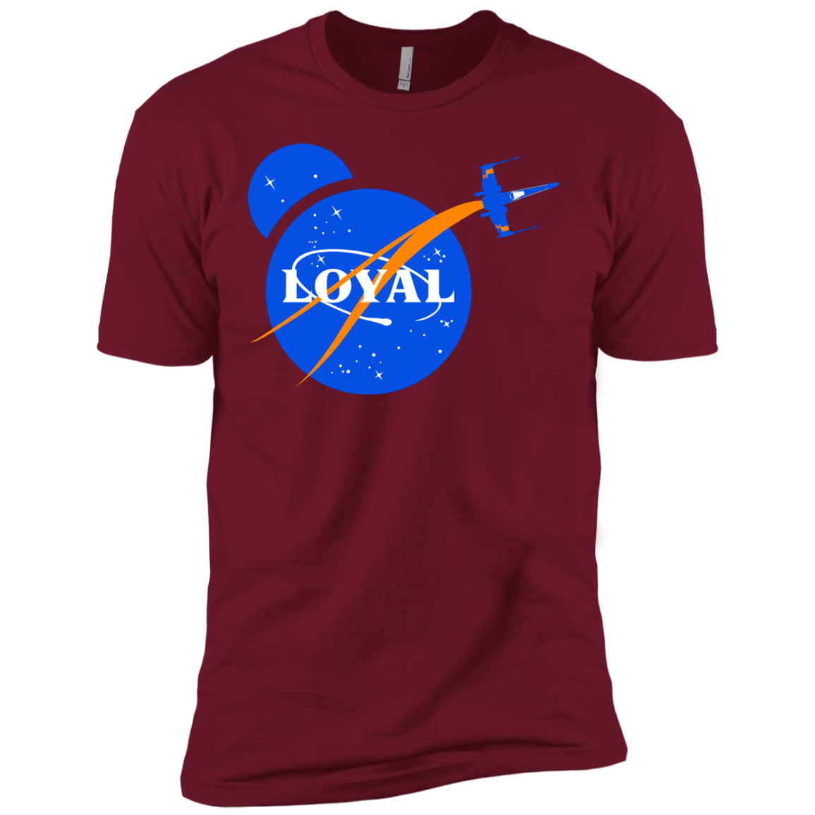 T-Shirts Cardinal / X-Small Nasa Dameron Loyal Men's Premium T-Shirt