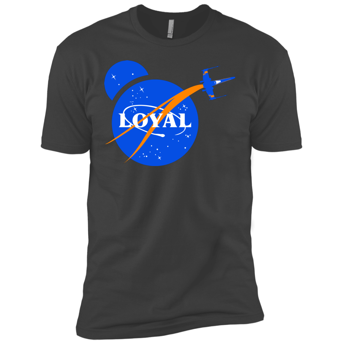 T-Shirts Heavy Metal / X-Small Nasa Dameron Loyal Men's Premium T-Shirt