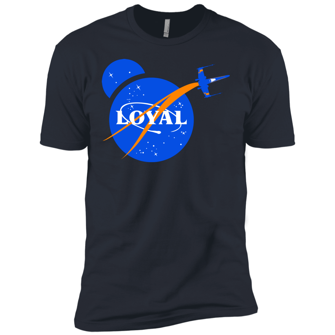 T-Shirts Indigo / X-Small Nasa Dameron Loyal Men's Premium T-Shirt