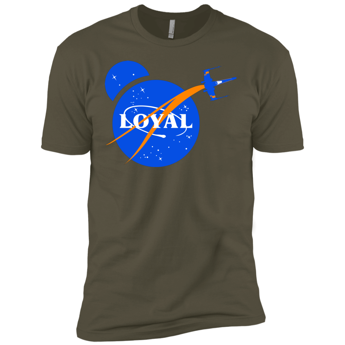 T-Shirts Military Green / X-Small Nasa Dameron Loyal Men's Premium T-Shirt