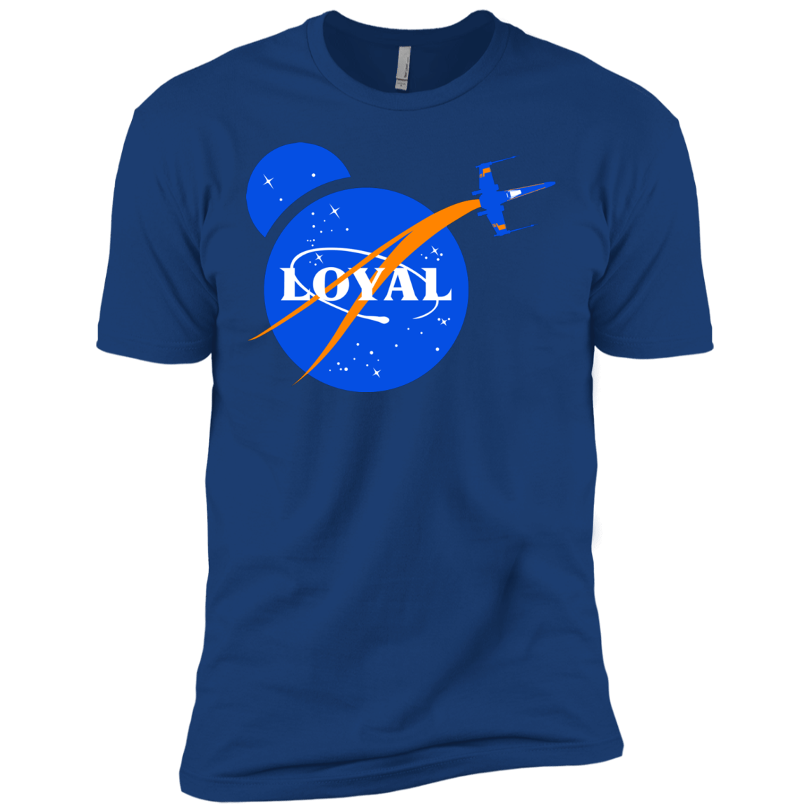 T-Shirts Royal / X-Small Nasa Dameron Loyal Men's Premium T-Shirt