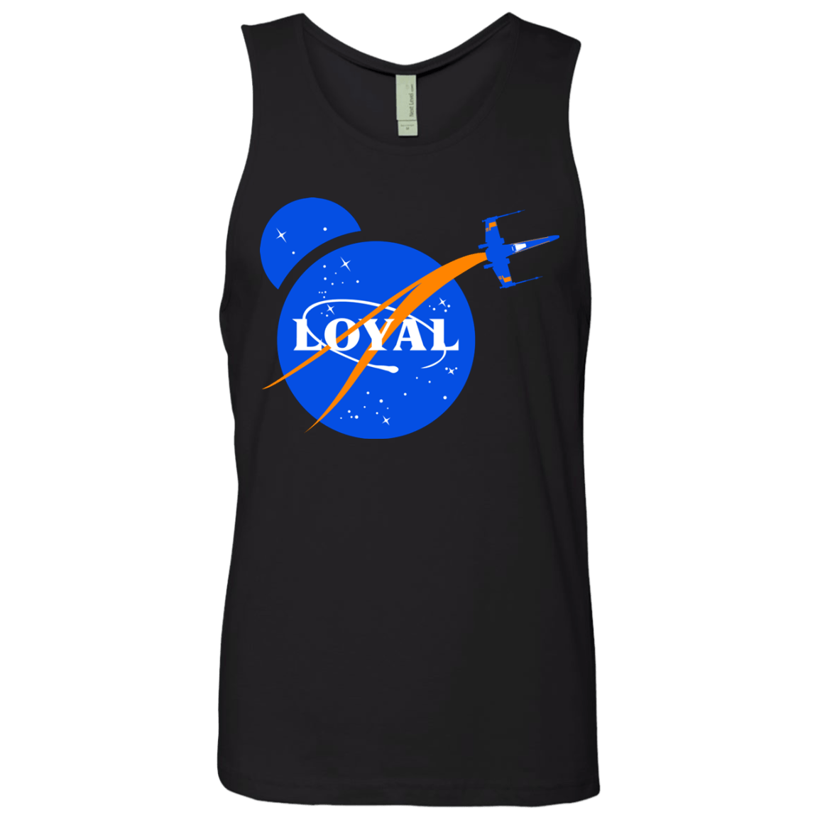 T-Shirts Black / S Nasa Dameron Loyal Men's Premium Tank Top