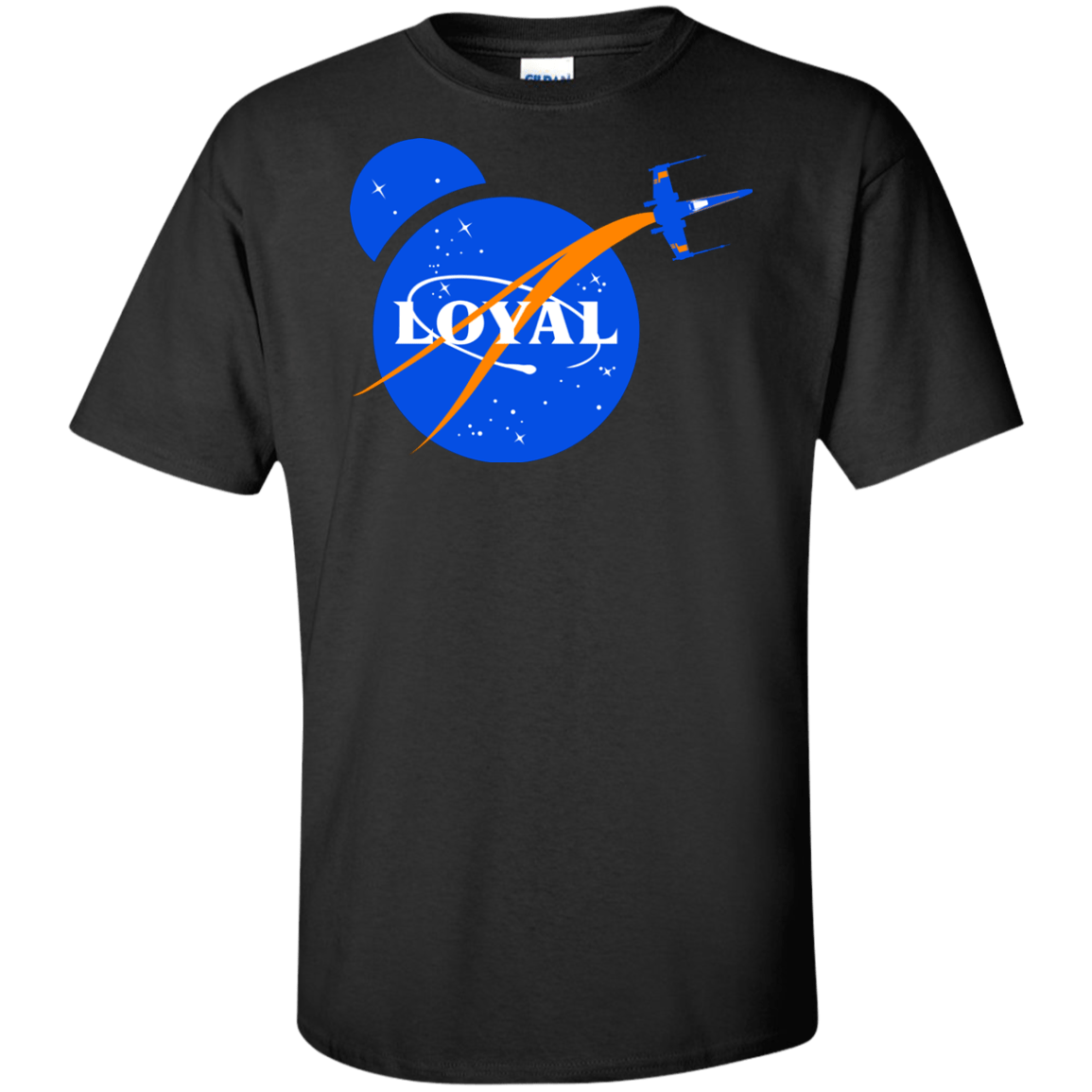 T-Shirts Black / XLT Nasa Dameron Loyal Tall T-Shirt