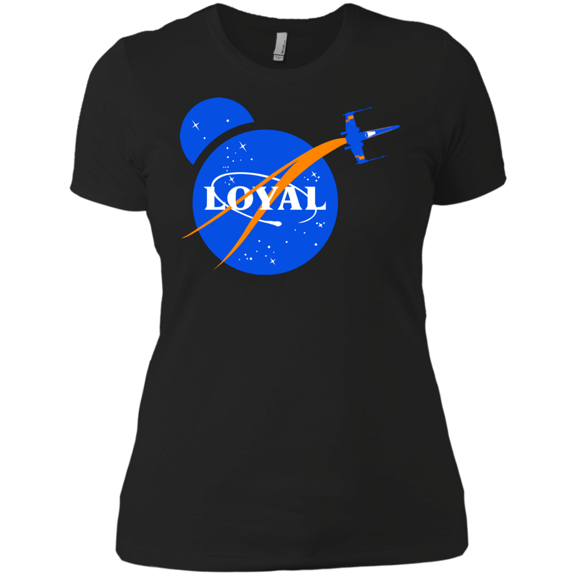 T-Shirts Black / X-Small Nasa Dameron Loyal Women's Premium T-Shirt