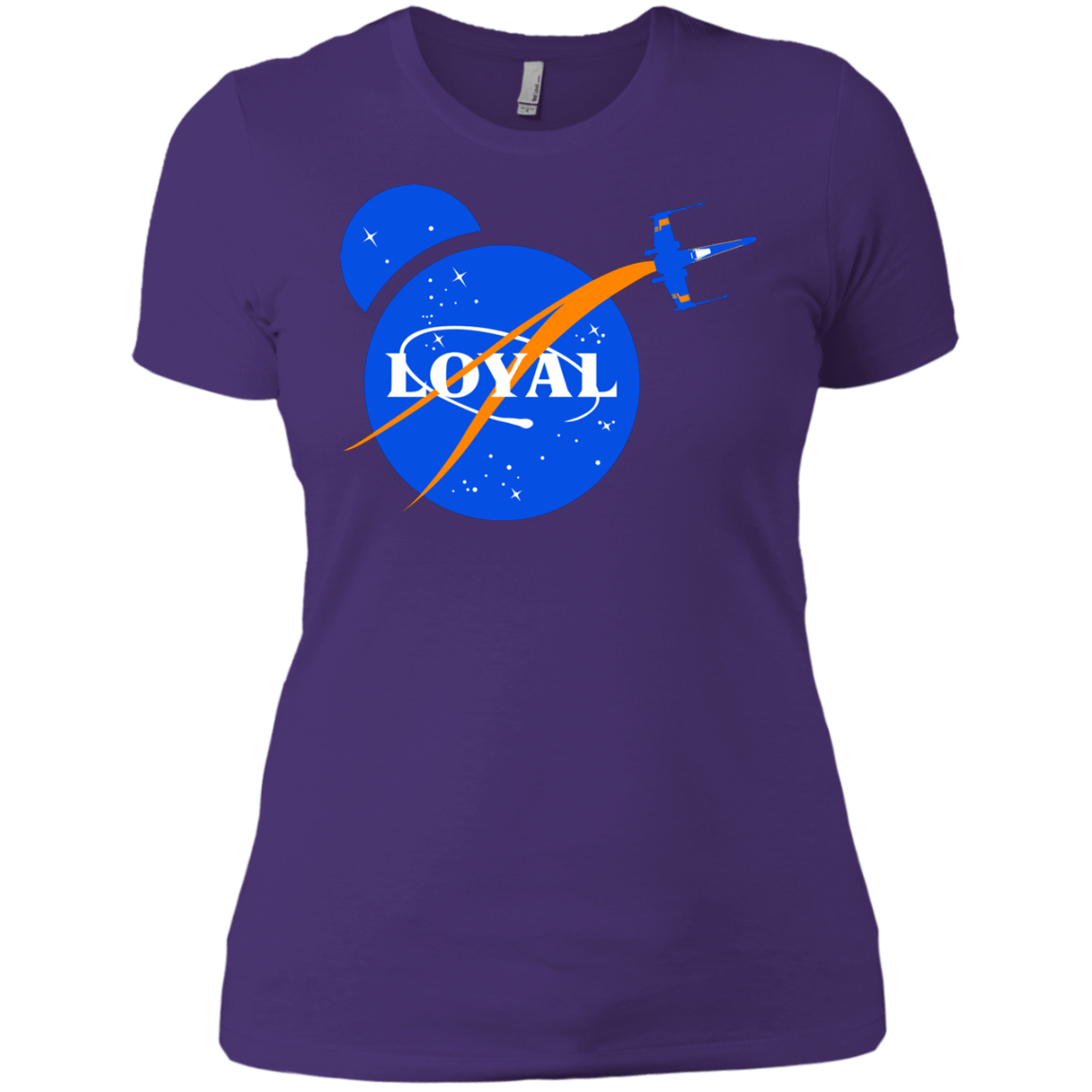 T-Shirts Purple Rush/ / X-Small Nasa Dameron Loyal Women's Premium T-Shirt
