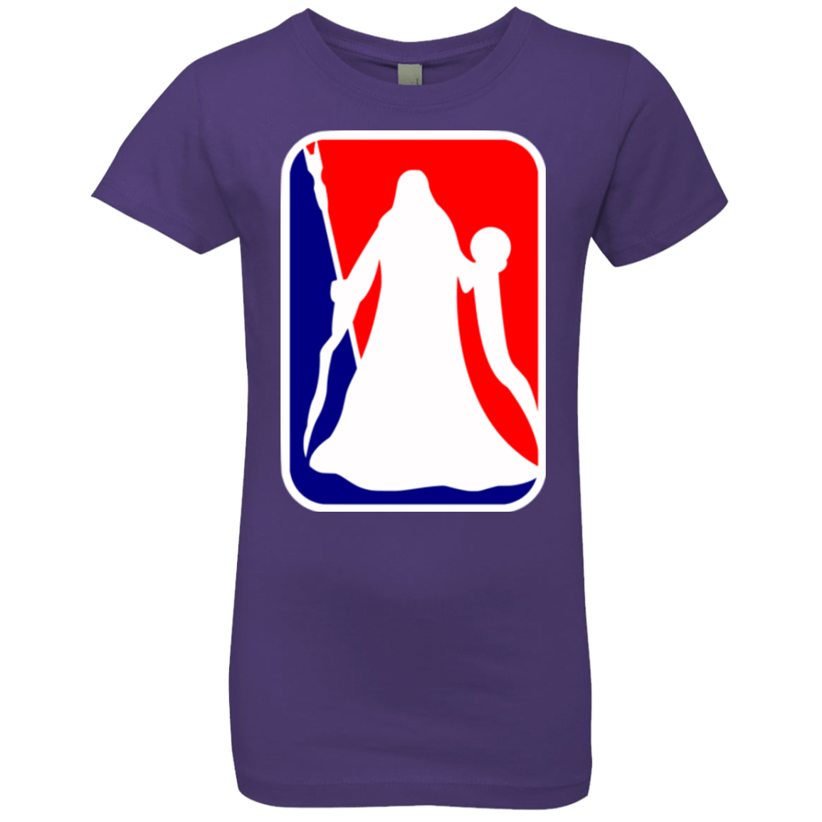 T-Shirts Purple Rush / YXS National Wizards League 2 Girls Premium T-Shirt