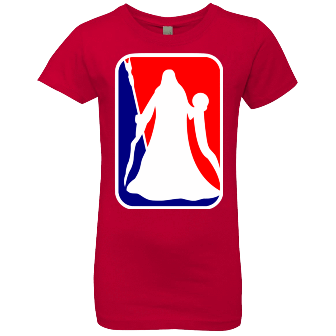T-Shirts Red / YXS National Wizards League 2 Girls Premium T-Shirt