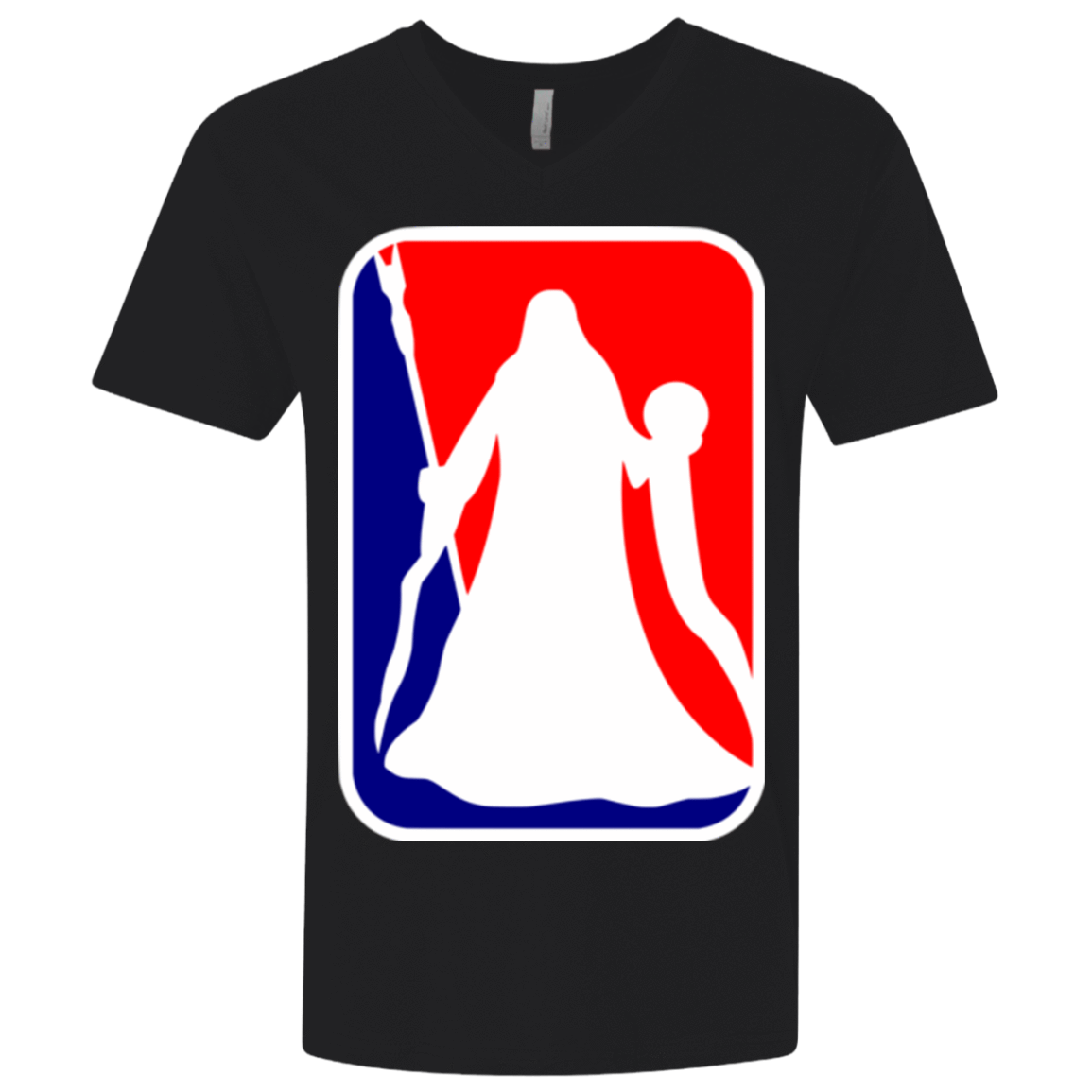 T-Shirts Black / X-Small National Wizards League 2 Men's Premium V-Neck