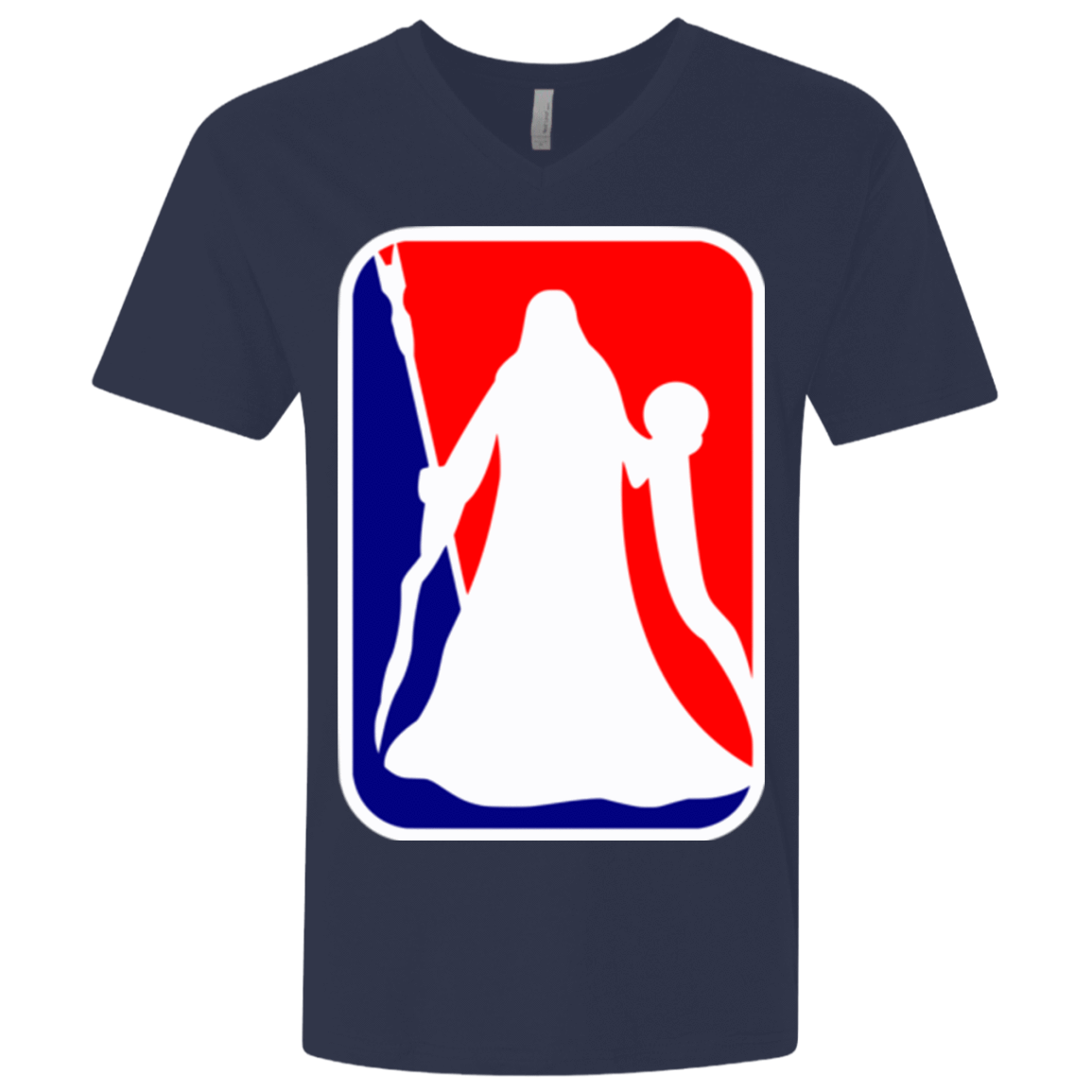 T-Shirts Midnight Navy / X-Small National Wizards League 2 Men's Premium V-Neck