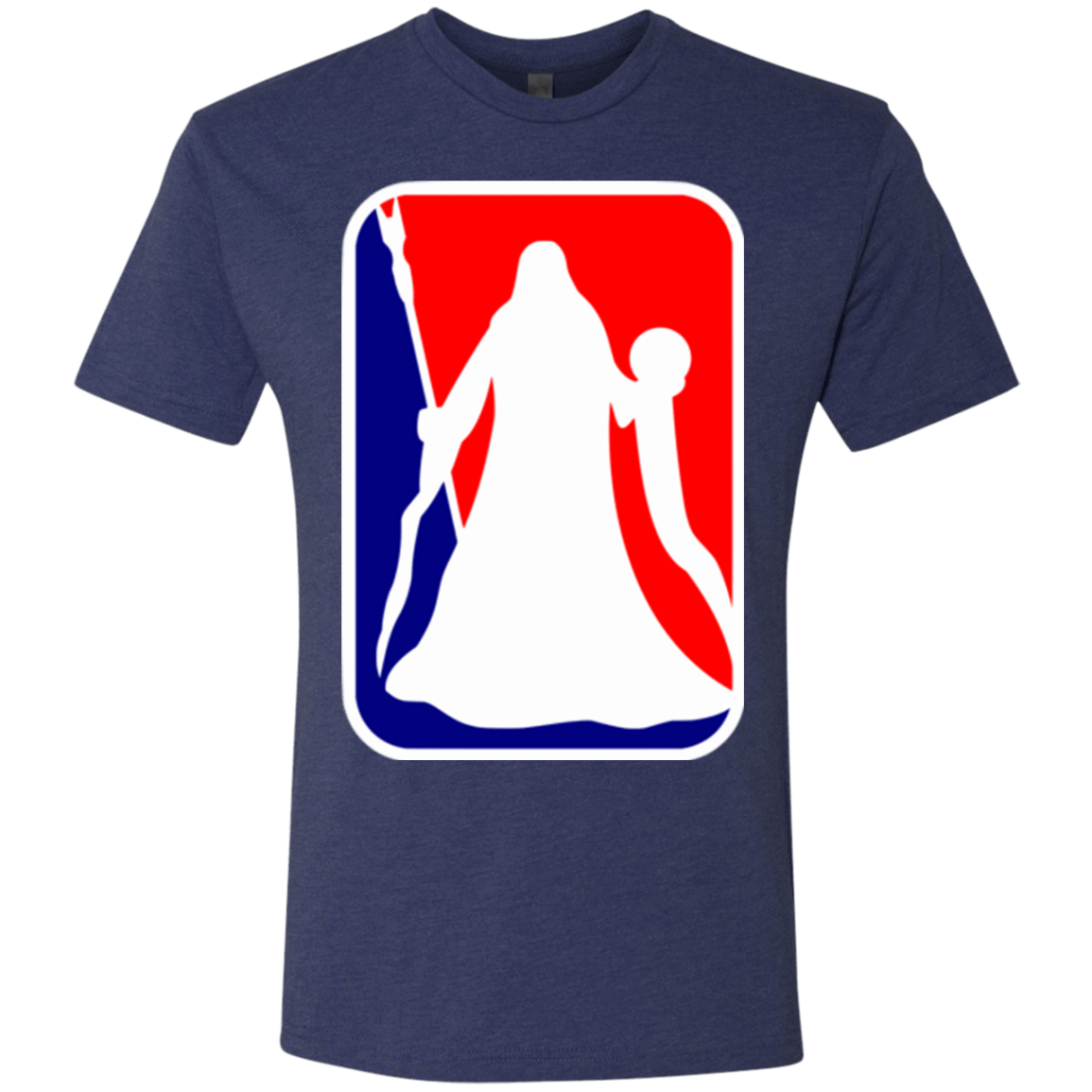 T-Shirts Vintage Navy / Small National Wizards League 2 Men's Triblend T-Shirt