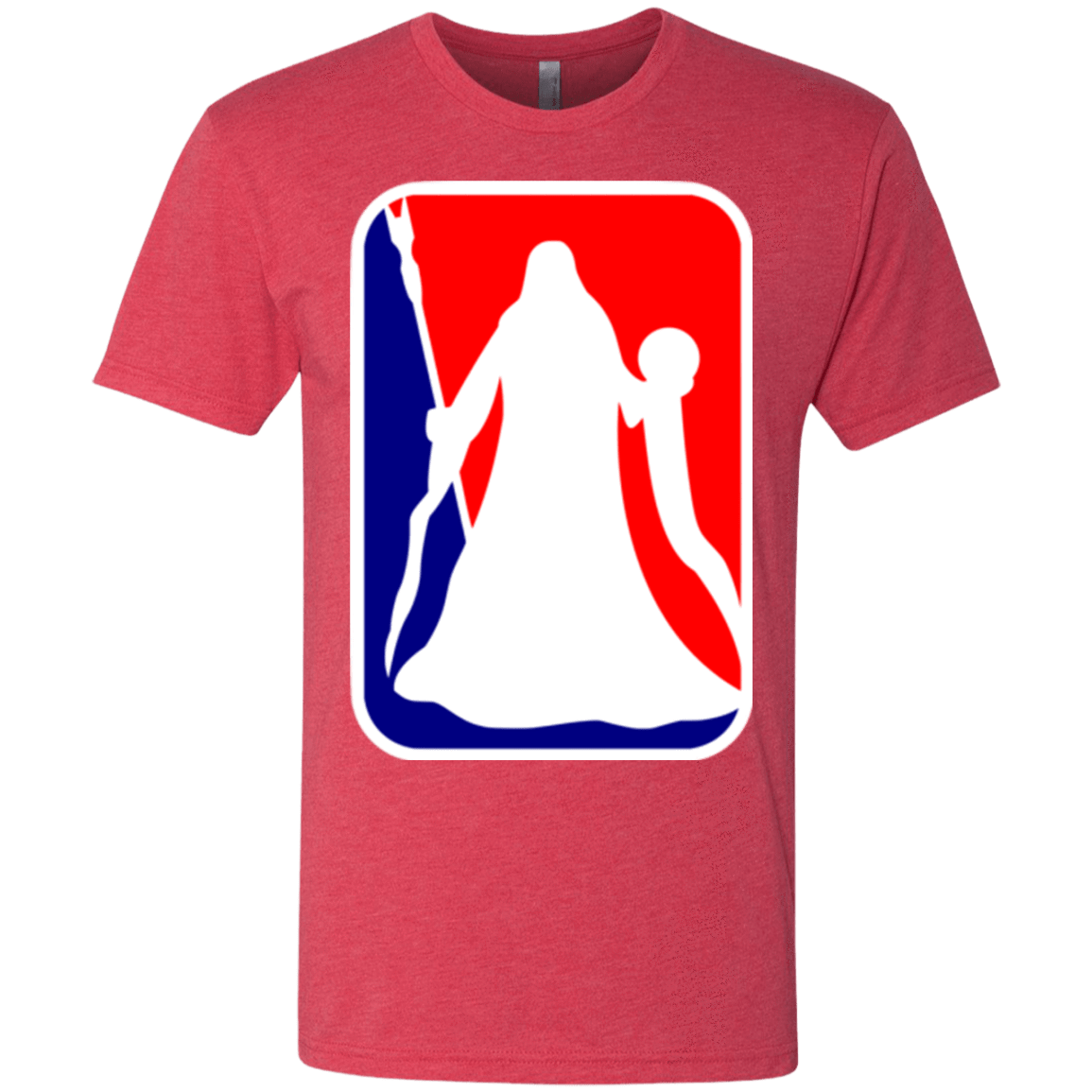 T-Shirts Vintage Red / Small National Wizards League 2 Men's Triblend T-Shirt