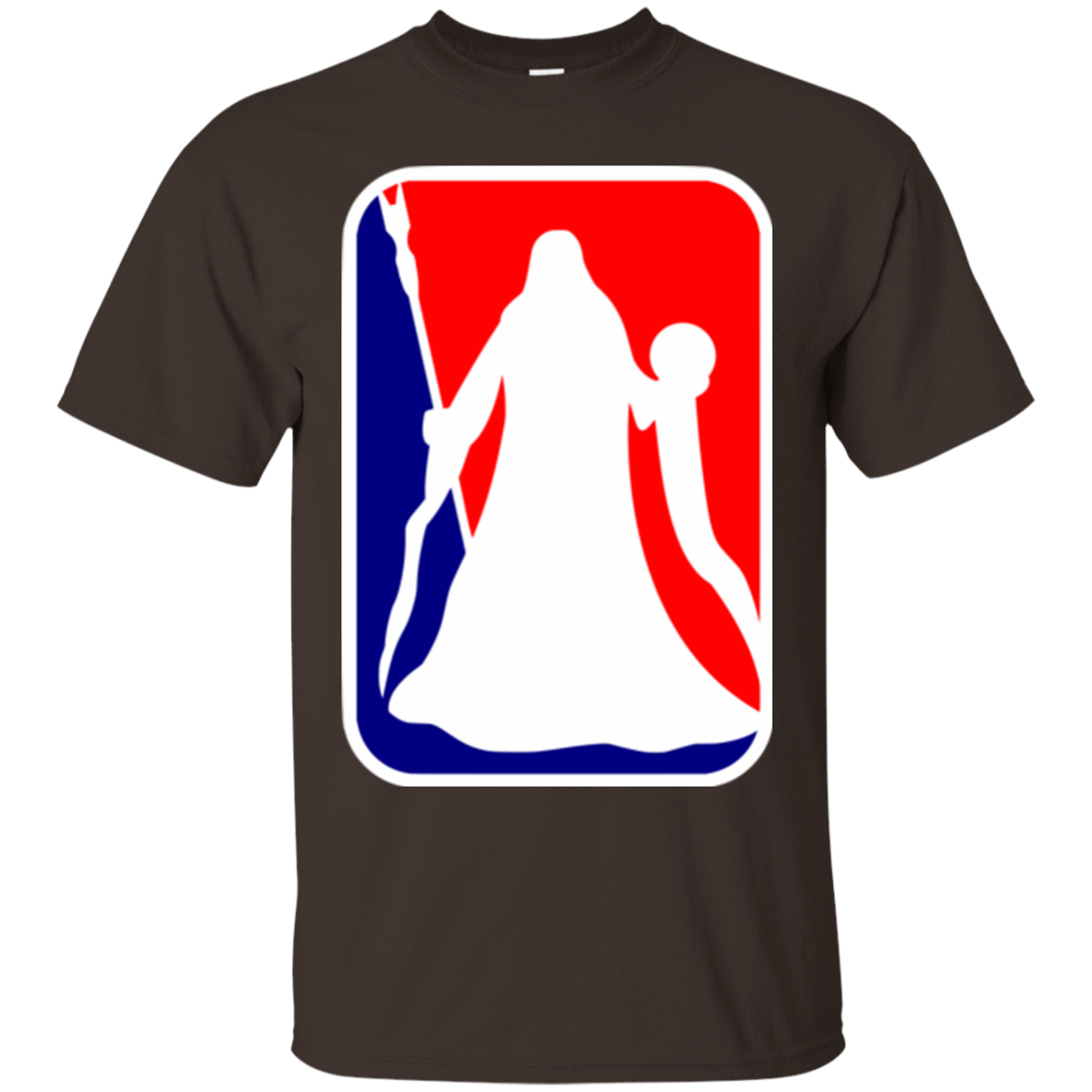 T-Shirts Dark Chocolate / Small National Wizards League 2 T-Shirt