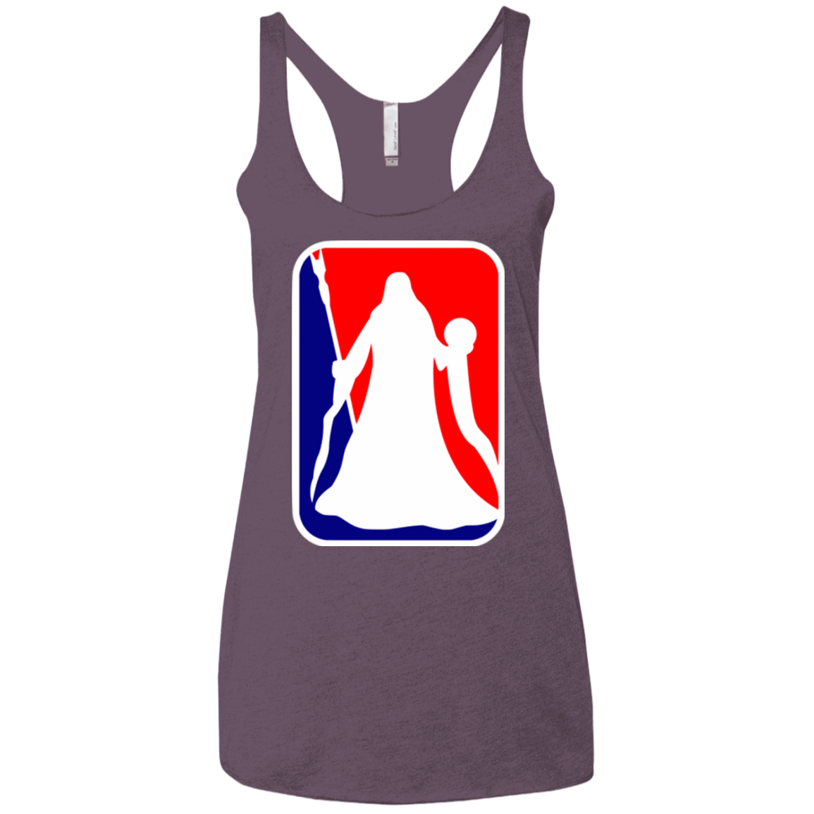 T-Shirts Vintage Purple / X-Small National Wizards League 2 Women's Triblend Racerback Tank