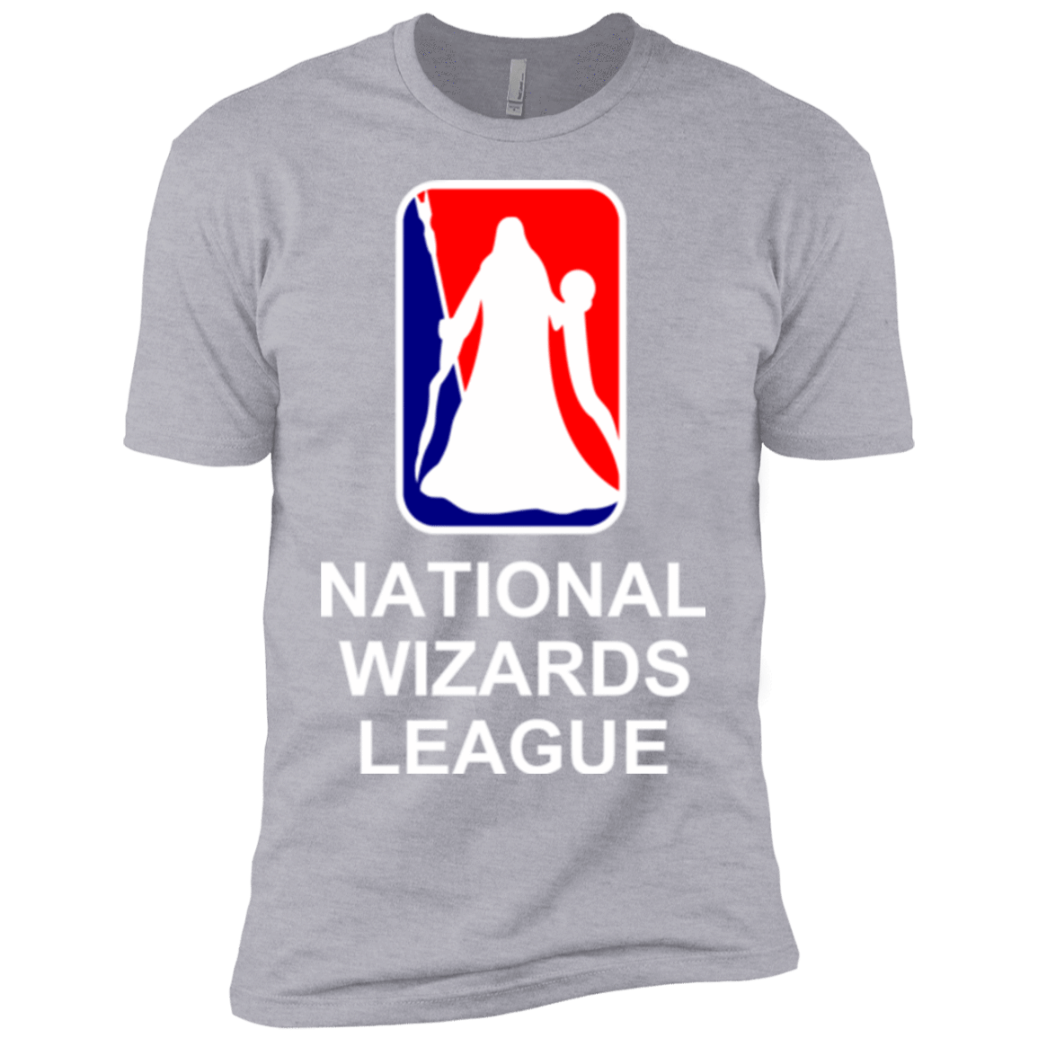 T-Shirts Heather Grey / YXS National Wizards League Boys Premium T-Shirt