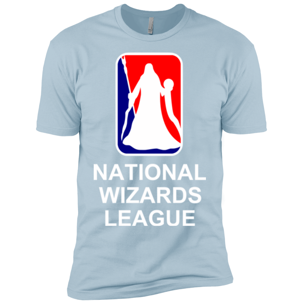 T-Shirts Light Blue / YXS National Wizards League Boys Premium T-Shirt