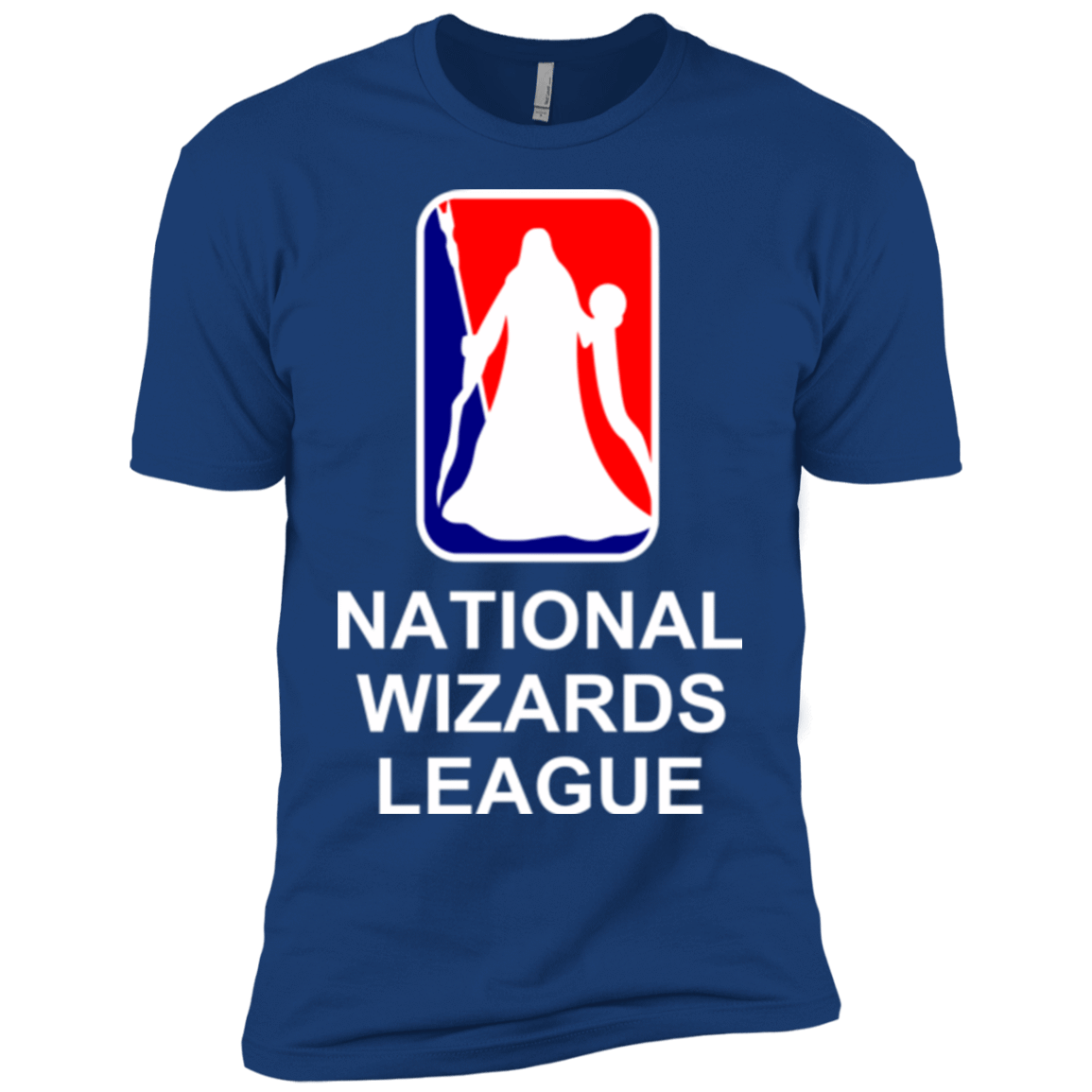 T-Shirts Royal / YXS National Wizards League Boys Premium T-Shirt