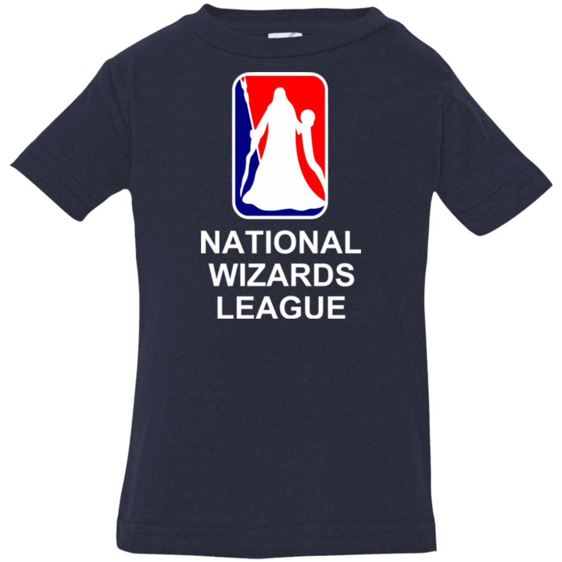 T-Shirts Navy / 6 Months National Wizards League Infant Premium T-Shirt