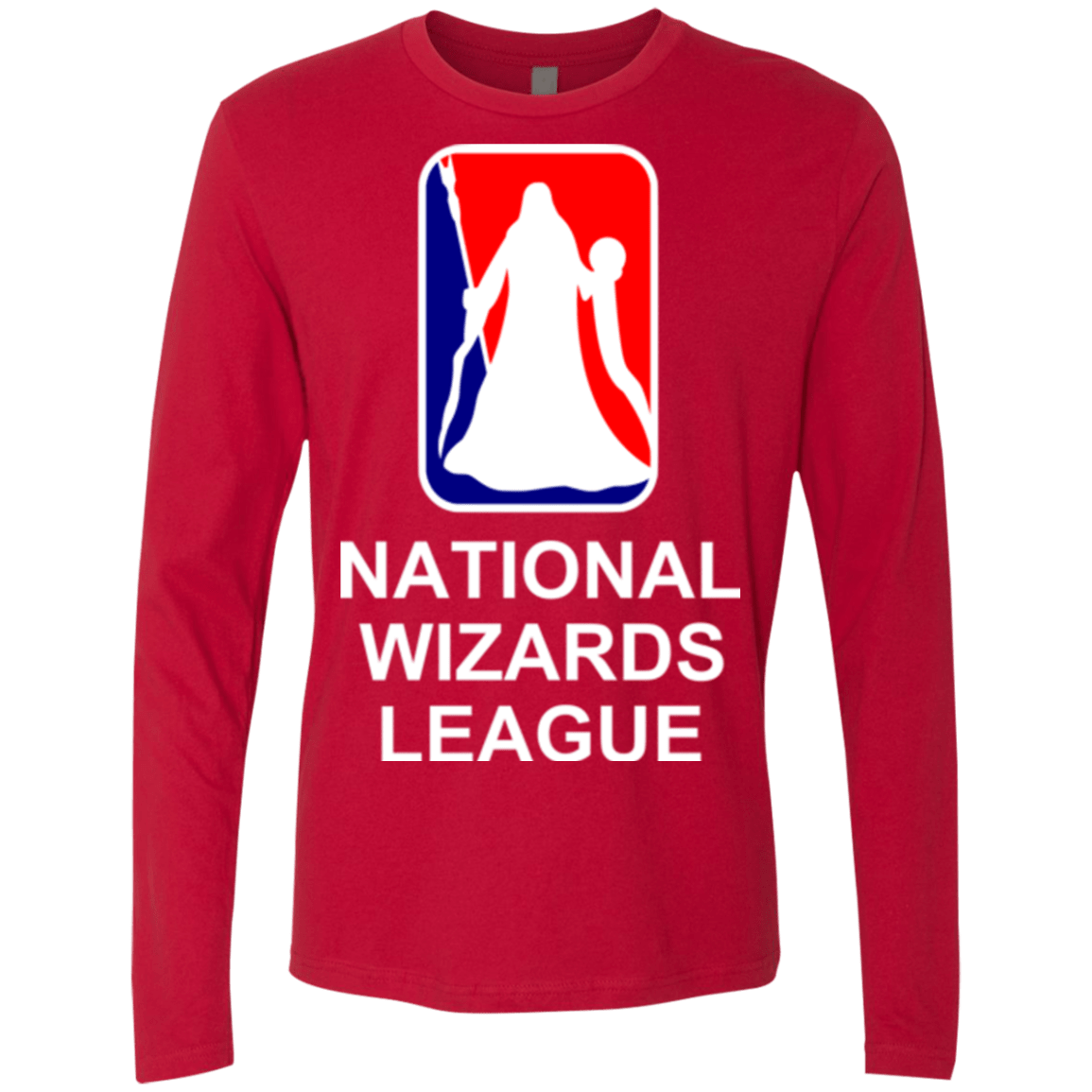 T-Shirts Red / Small National Wizards League Men's Premium Long Sleeve